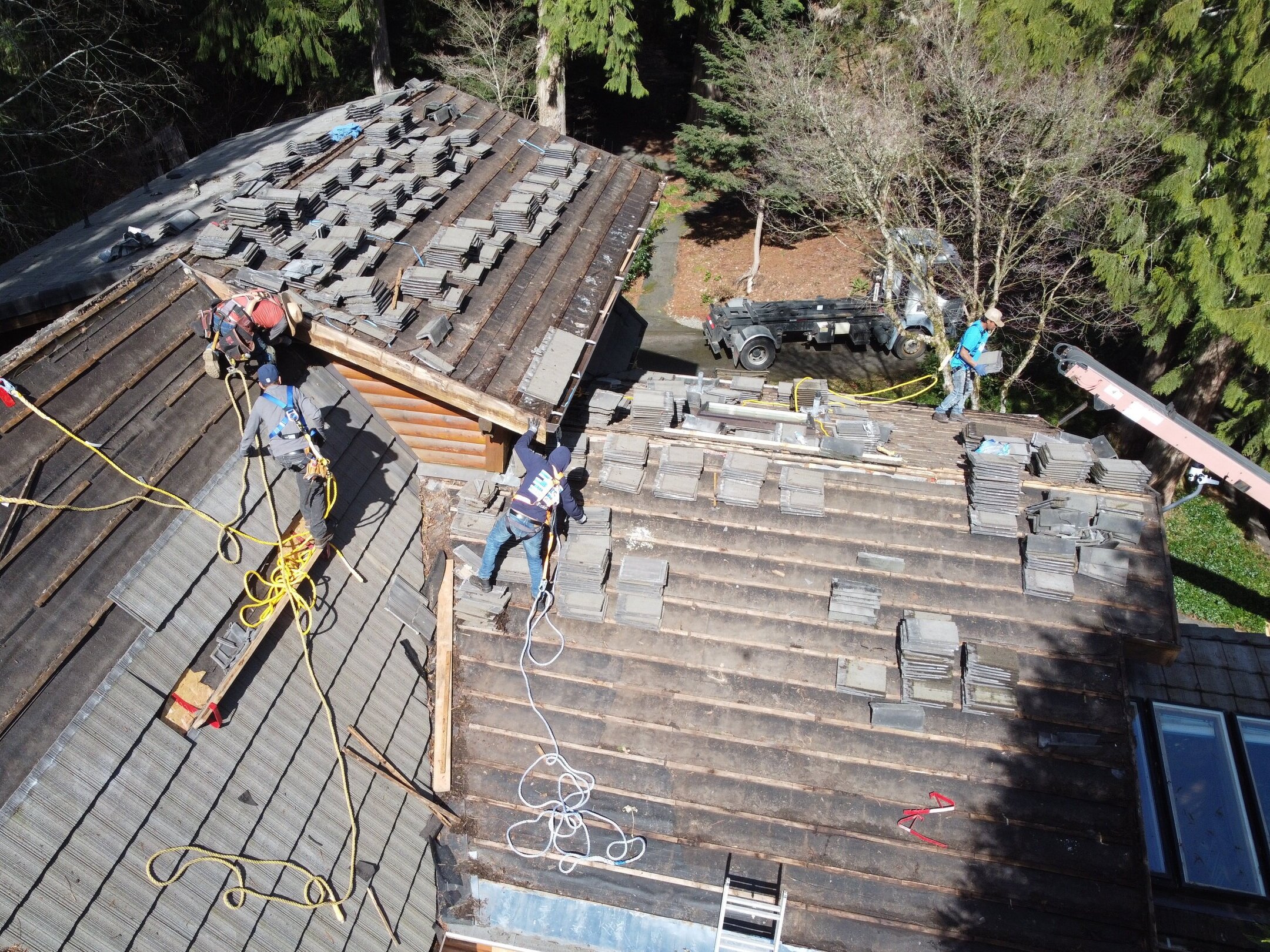 Roof Installation and Replacement